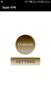 Super VPN screenshot 1