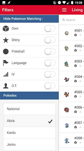 Living Pokedex Tracker screenshot 3