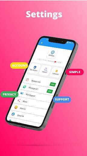 Safari Browser - IOS 15 screenshot 4