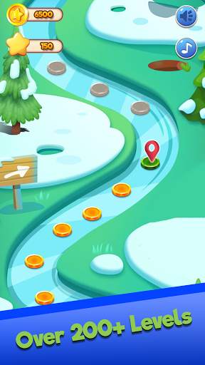 Beach Blast - Match Crush Gems screenshot 5