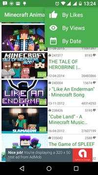 Animation Videos of Minecraft screenshot 2