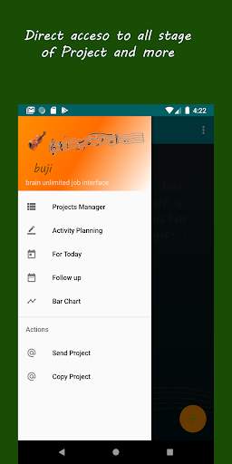 Projects Planning and Management screenshot 1