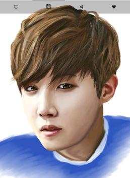 J Hope BTS Wallpapers HD screenshot 3