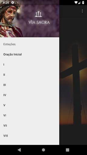 Via Sacra App screenshot 2