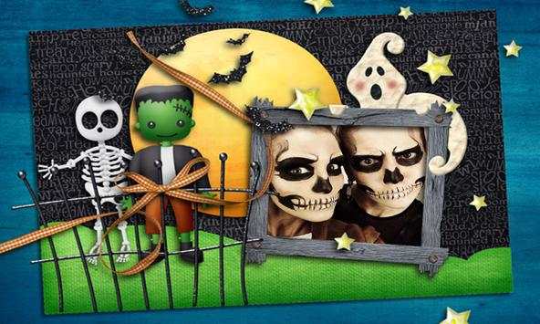 Halloween Photo Frames 2017 screenshot 5