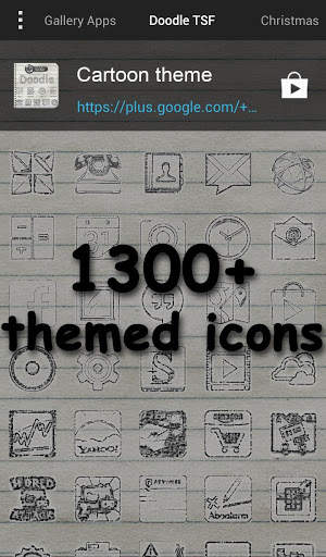 Next Launcher 3D Theme Cartoon screenshot 4