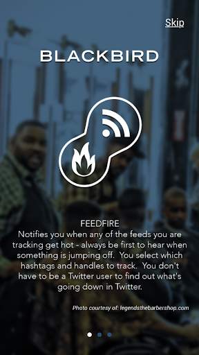 Blackbird Mobile screenshot 2