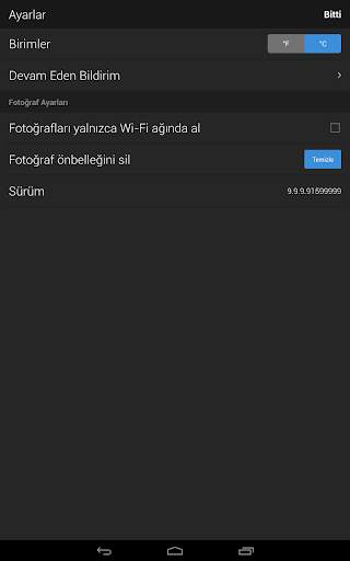 Yahoo Hava Durumu screenshot 22