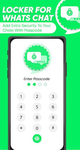 Chat Locker for WhatsApp screenshot 2