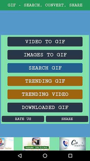 GIF Maker and GIF Convertor : Video, Images screenshot 1