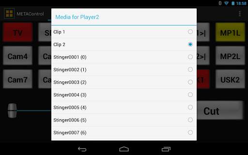 METAControl screenshot 6