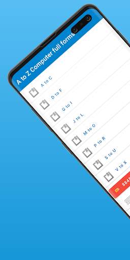 Computer Full Forms app : IT Abbreviation A to Z screenshot 1