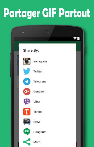 GIFs - Trouver animé GIF screenshot 5