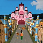 Indian Princess Runner icon