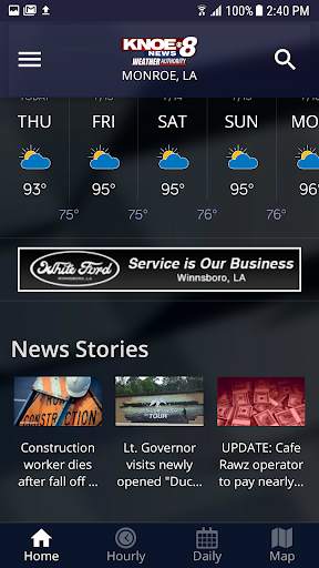 KNOE Weather скриншот 2
