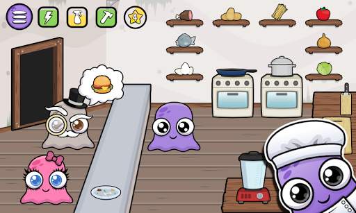 Moy 🍔 Restaurant Chef screenshot 1