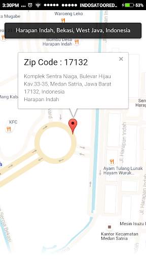 Kode Pos screenshot 1