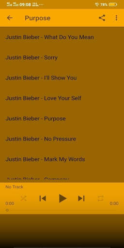 Best Songs Of Justin Bieber screenshot 4