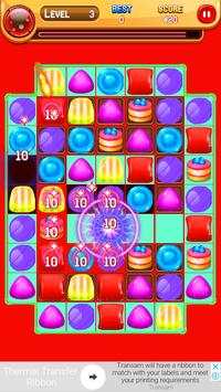 Sweet Candy Match 3 screenshot 7