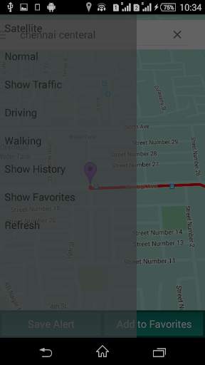 Gps based Alert screenshot 5