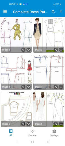 Complete Dress Pattern screenshot 1