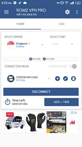 ROMZ VPN PRO | FREE SSH SSL VPN screenshot 4