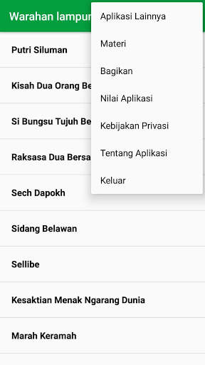 Warahan Lampung 3 تصوير الشاشة