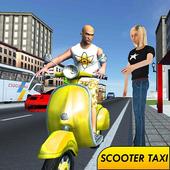 Bike Taxi Driver 3D icon