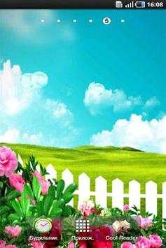 Live wallpapers Soft words screenshot 3