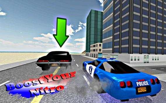 Police Car Chase Driving 3D screenshot 3