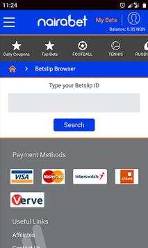 nairaBet Mobile screenshot 4