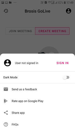 Go Live : Video Conferencing, & Meeting screenshot 3