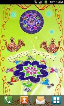 Pongal Rangoli Clock screenshot 2
