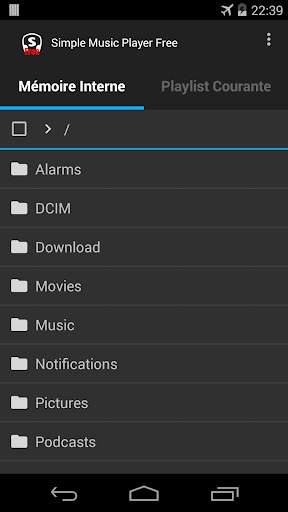 Simple Music Player Free screenshot 1