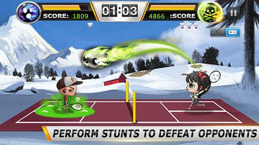 Badminton 3D screenshot 6