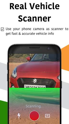 Vehicle Information App screenshot 2