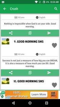 Crush-SMS Collection & Message screenshot 2