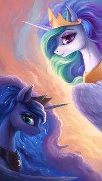 Pony Wallpaper 3 تصوير الشاشة