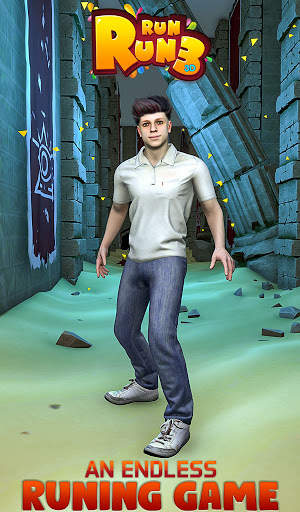 Run Run 3D 3 screenshot 1