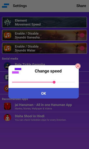 Tickle Ganesha Free Live Wallpaper screenshot 7