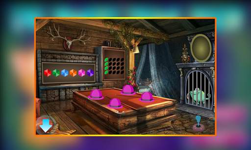Kavi Escape Game 588 Cartoon Chameleon Rescue Game screenshot 2