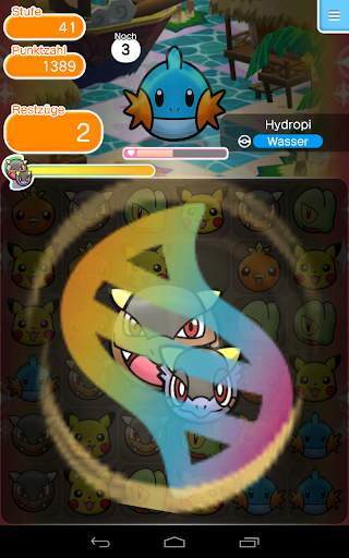 Pokémon Shuffle Mobile screenshot 7
