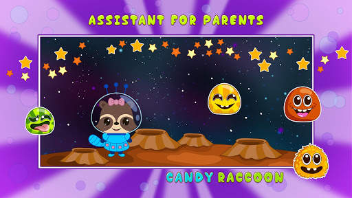 Candy Raccoon: Balloon Games screenshot 5
