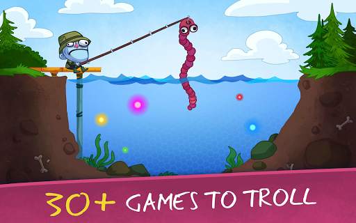 Troll Face Quest: VideoGames 2 7 تصوير الشاشة