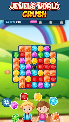 Jewels World Crush screenshot 2