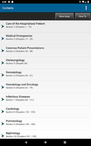 Harrison's Manual of Medicine 20th Edition screenshot 10