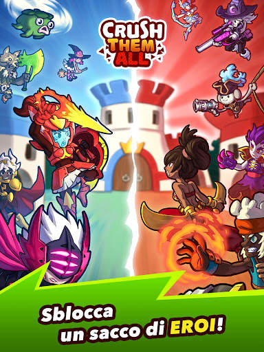 Crush Them All - PVP Idle RPG screenshot 9