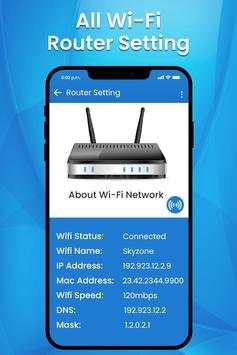 All WiFi Router Setting : Admin Setup screenshot 3