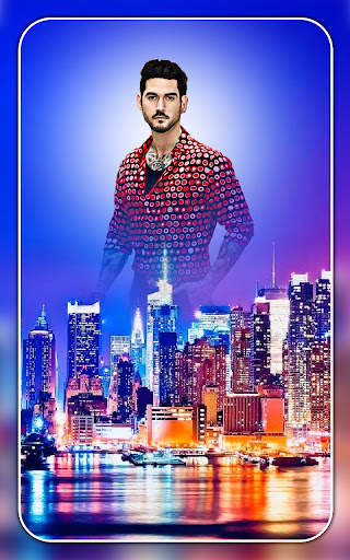 City photo editor photo frames 6 تصوير الشاشة