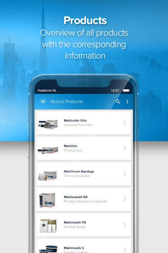 Mulcol Fire Protection screenshot 3